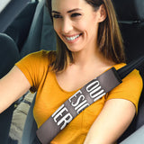 CUSTOM SEATBELT COVERS
