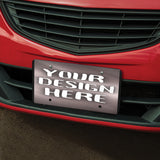 CUSTOM LICENSE PLATE