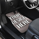 CUSTOM FRONT & REAR FLOOR MATS