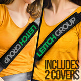 LG SEATBELT COVERS