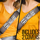 CUSTOM SEATBELT COVERS