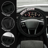 CUSTOM STEERING WHEEL COVER