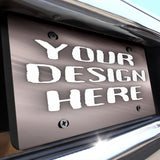 CUSTOM LICENSE PLATE