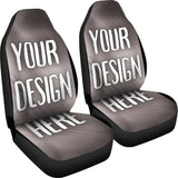 CUSTOM SEAT COVERS