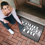CUSTOM DOOR MAT