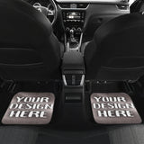 CUSTOM FRONT & REAR FLOOR MATS