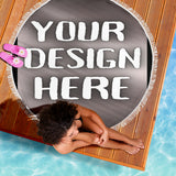 CUSTOM BEACH BLANKET