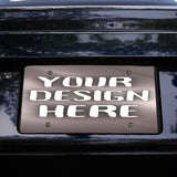 CUSTOM LICENSE PLATE