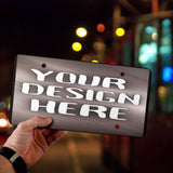 CUSTOM LICENSE PLATE