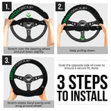 LG STEERING WHEEL COVER
