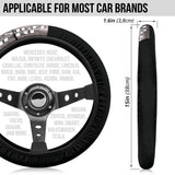 CUSTOM STEERING WHEEL COVER