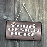 CUSTOM LICENSE PLATE