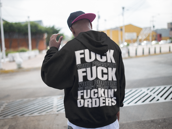 THE FU#K HOODIE