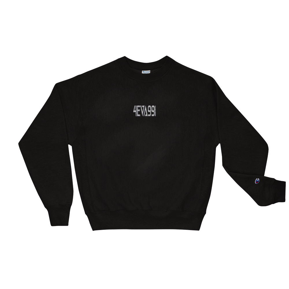4EVA99 EMBROIDERED Champion Sweatshirt
