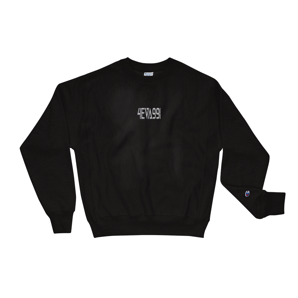 4EVA99 EMBROIDERED Champion Sweatshirt