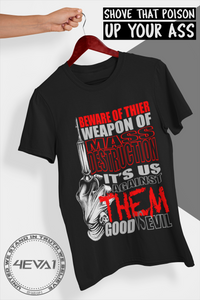 GOOD VS EVIL TEE