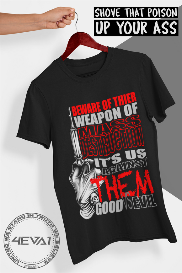 GOOD VS EVIL TEE