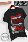 GOOD VS EVIL TEE