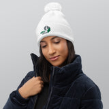 LG Pom pom beanie