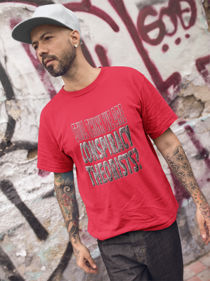 RED CONSPIRACY TEE
