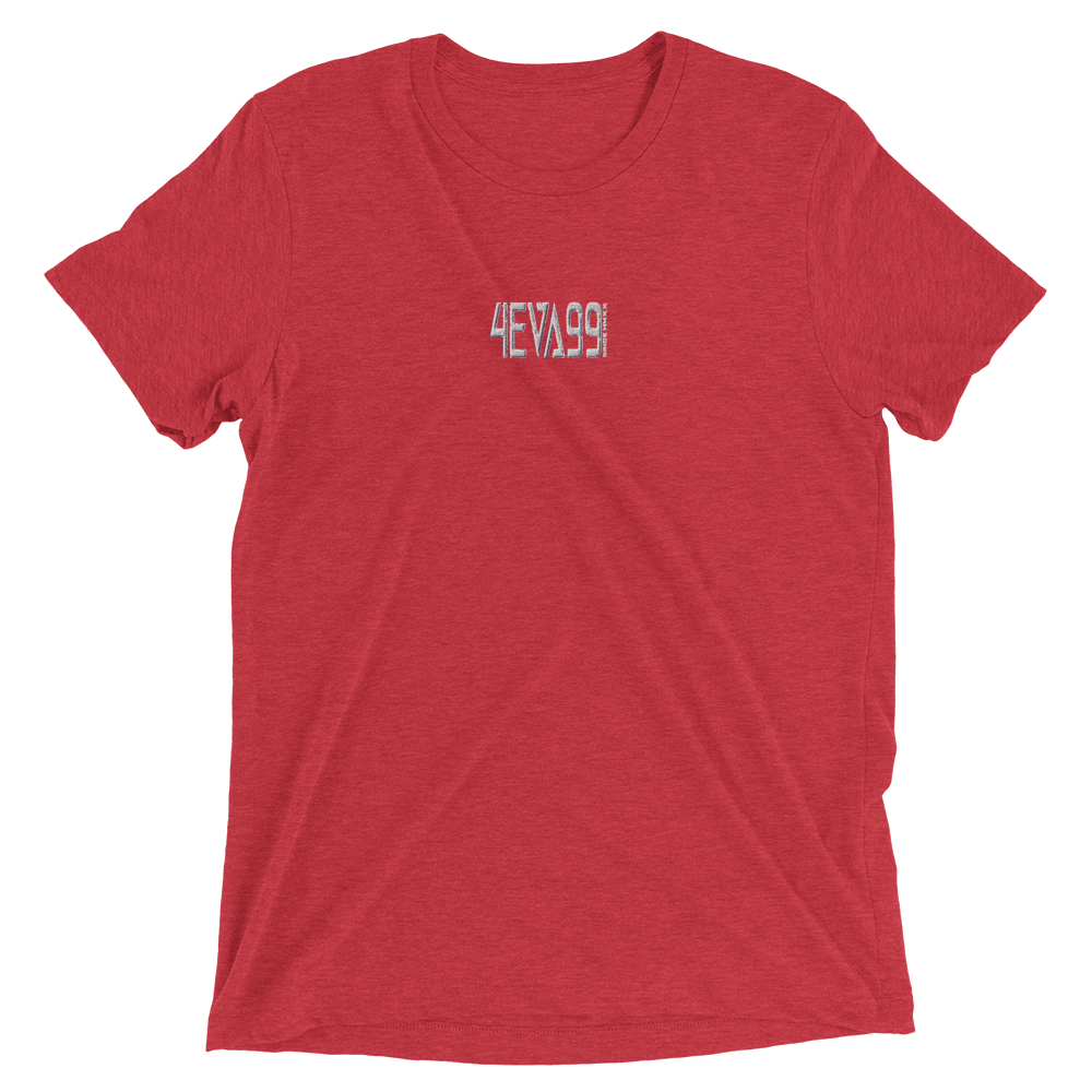 4EVA99 EMBROIDERED Short sleeve t-shirt