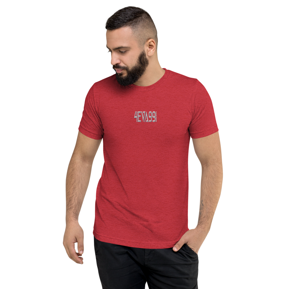 4EVA99 EMBROIDERED Short sleeve t-shirt